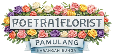Logo Poetra1florist - Pamulang