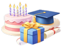 Birthday & Graduation